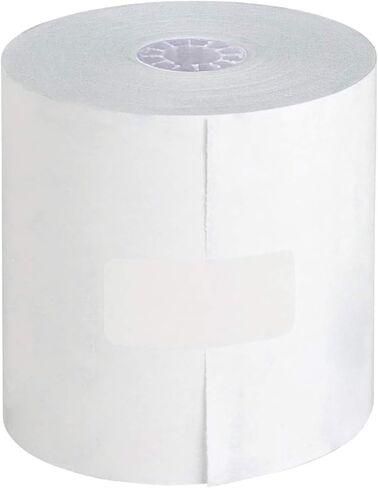 ورق لف إيصالات Clover White Bond لطابعة Star SP700 - 3 بوصة × 165 بوصة (12 لفة) in Kuwait