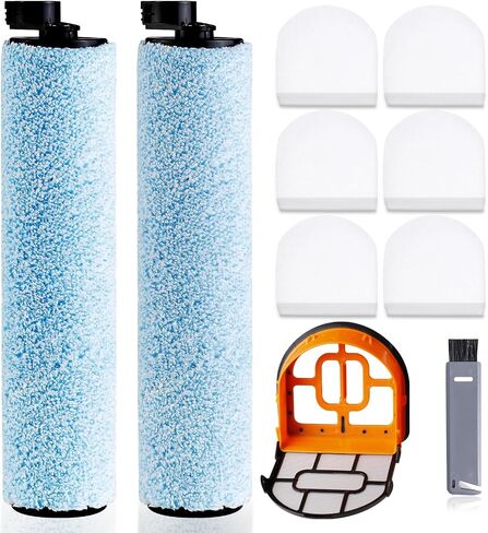 طقم فلاتر إسفنجية بديلة مكون من 9 قطع متوافقة مع مكنسة Shark WD101، AW302، WD201 Hydrovac XL 3 في 1 الكهربائية، ملحقات مكنسة كهربائية Pro XL اللاسلكية in Kuwait