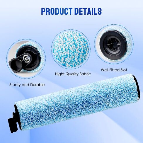 طقم فلاتر إسفنجية بديلة مكون من 9 قطع متوافقة مع مكنسة Shark WD101، AW302، WD201 Hydrovac XL 3 في 1 الكهربائية، ملحقات مكنسة كهربائية Pro XL اللاسلكية in Kuwait