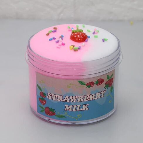 Kayswang Cloud Slime Butter Slime bee Honey DIY Snow Rice Slime Butter Slime Kit for Girls Education Party Favor Gift and Birthday Fluffy Slime kit for Boys Slime Kits Soft (B) in Saudi Arabia