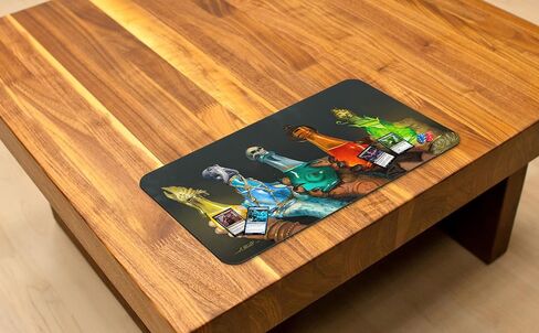 Mana Potions (Stitched) - MTG Playmat by Aaron Miller - Compatible with Magic The Gathering Playmat - Play MTG, YuGiOh, TCG - Original Play Mat Art Designs & Accessories in Kuwait