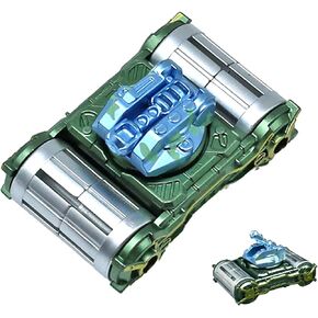 Tank Fidget Roller, EDC Fidget Toys,Ideal Gift for ADHD/ADD/Autism to Relieve Stress&Tension&Anxiety,Promote Focus&Clarity (Silver)