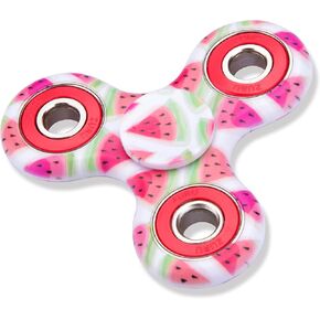 Antsy Labs Fidget Spinner, Sensory Fidget Toys for Kids & Adults, Designed for Anxiety and Stress Relief, Party Favors, Birthday Goody Bag, or Stocking Stuffers, Pocket Sized, Watermelon