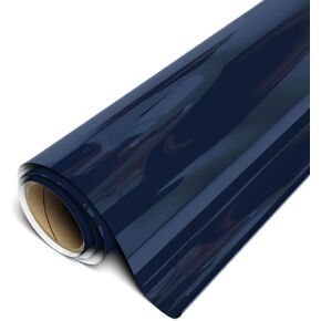 Siser EasyPSV Starling 12''x1yd - Permanent Adhesive Craft Vinyl, Dishwasher Safe, for Indoor and Outdoor Applications (Matte Twilight Navy)