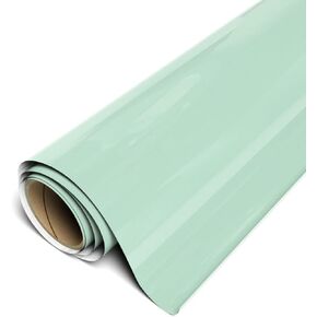 Siser EasyPSV Starling من Avery Dennison 12" x1yd (Sage - HEX #A8D5BA) - فينيل لاصق دائم، آمن للاستخدام في غسالة الأطباق، للاستخدام الداخلي والخارجي - للاستخدام مع قواطع Siser وCricut وSilhouette