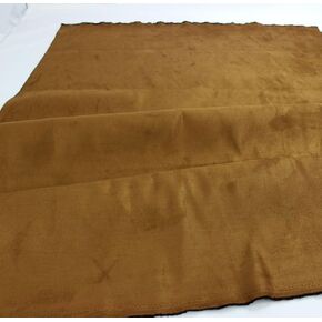 Microsuede Suede Fabric 58" Width (1 Yard, 36"x58") (Cut Separately by Prime) Black