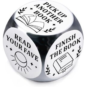 Gifts for Book Lovers for Women, Book Accessories, Bookish Gifts, Date Night Ideas, Book Gifts for Book Lovers, Gifts for Readers Book Lovers Women, for Book Lovers, Decision Dice