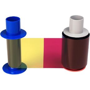 Fargo HDP5600 YMCKK Color Ribbon - 84512