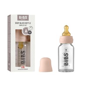 زجاجة BIBS الزجاجية - جزء من المجموعة. امزجي وطابقي مع مجموعات زجاجات BIBS الملونة، 110 مل، زجاجة زجاجية واحدة