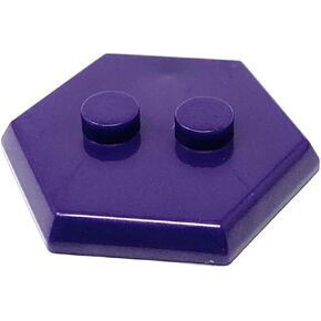 حامل BrickArms Hex Minifigure مكون من 4 قطع باللون الأحمر، 10 عبوات للعرض، والمشاهد العسكرية، ومشاهد المعركة