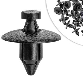 30pcs Interior Plastic Rivet Fastener Clips for Volvo 3541113 940 960 C30 C70 S40 S60 S60L S80 S90 V50 V60 V70 V90 XC40 XC60 XC70 XC90