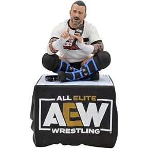 DIAMOND SELECT TOYS LLC AEW Gallery: CM Punk PVC Statue