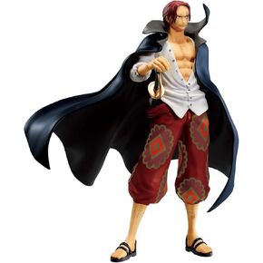 Ichibansho Figure - One Piece - Shanks (Film Red), Bandai Spirits Collectible Statue