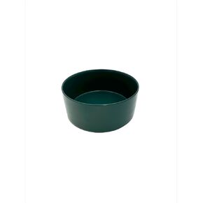 Home Life | Ceramic Pet Bowl for Food and Water | Non-Slip | Optional Non-Slip Ring | 13.5oz. | Green | Small Pet Bowl | Ceramic Bowl | Small Bowl