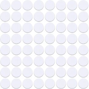 120pcs Earring Support Patches, Self-Adhesive Waterproof Earring Backs Earlobe Lifter, Non-Irritating Ear Lobe Lifting Pad Stickers for Supporting Heavy Earrings Studs Brooches- White