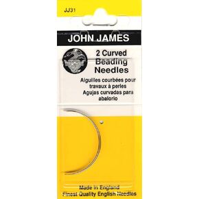 Notions - In Network Curved Beading Needles-2/Pkg