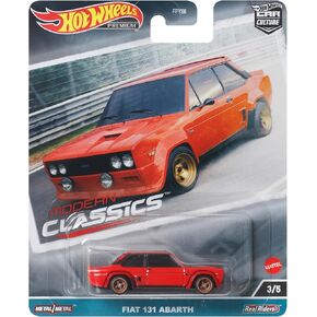 Hot Wheels Collector Vehículo de Colección Fiat Abarth 131