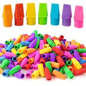 Erasers for Pencils, 120 Pack Pencil Erasers, Pencil Top Erasers Cap Erasers Eraser Tops Pencil Eraser Toppers Eraser School Studying Supplies for Teachers Eraser Pencil Erasers