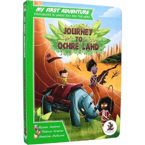 Journey to Ochre Land: Interactive Savanna Adventure Game for Kids Ages 6-10 | Role Playing Storybook for Children - Dyslexia Friendly (My First Adventure Series)