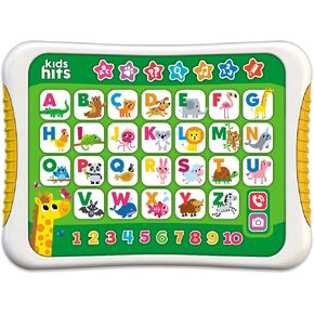 Kids Hits Educational Toddler Hit Pad - ABC Fun, Learning Toy for 3 Years Plus