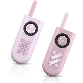 Walkie Talkies for Kids 2 Pack, Long Range Kids Walkie Talkies for Boys with LCD Flashlight, Outdoor Hiking Camping Toys for 3-12 Years Old, Kids Walkie Talkies 2 Pack for Christmas Birthday Gift