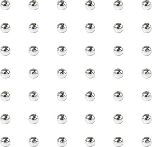 90 Pieces Genuine 925 Sterling Silver Round Ball Beads 3mm Tiny Spacer Beads Jewelry Making Loose Beads Finding for DIY Bracelet Necklace Dangle Earring in Kuwait