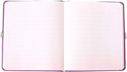 Playhouse All About Me Shiny Foil Cover Lock & Key Lined Page Diary for Girls in Kuwait