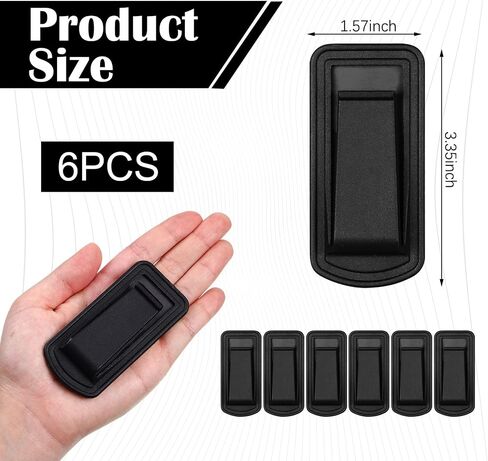 6 Pcs Magnetic Envelope and Note Holder for Refrigerator, Magnetic File Holder Plastic Magnetic Paper Holder Organizer for Mail Letter Notebook Planners in Saudi Arabia
