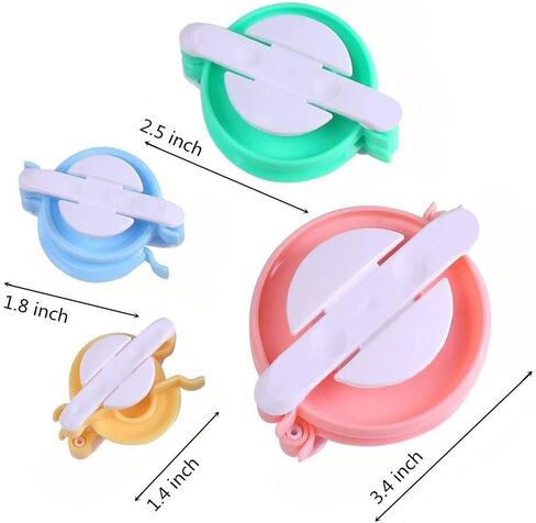 Pompom Makers, 4 Sizes Fluff Ball Weaver Needle Pompom Maker Sets-DIY Pompoms Craft Doll Making Kits Contain 1pcs Scissors + 10pcs Knitting Stitch Markers + 10pcs Plastic Needles(25) in Kuwait