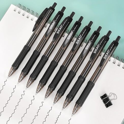 Blue Gel Pens Bulk 30 Pack Blue Pens Fine Point Smooth Writing No Smudge, CLOUD TOUCH Grip 0.7mm Gel Ink, Retractable Rollerball Pens for Server Office School, Lapiceros (BLUE) in Saudi Arabia