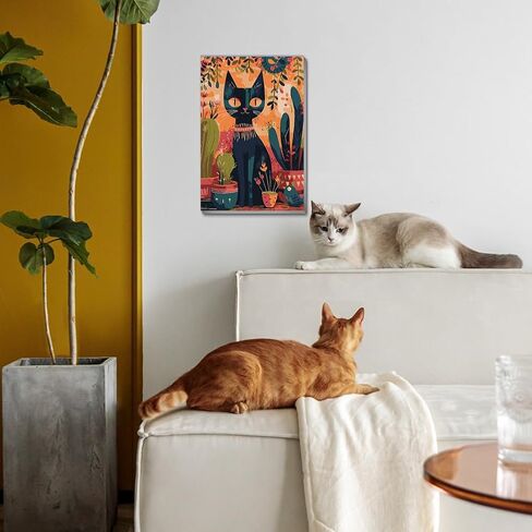 Framed with Easel Paint by Numbers Kit for Adults Beginners, Girls' Picnic Easy Acrylic Watercolors Oil Number Painting Art on Streched Canvas with Easel for Home Wall Decor and Gift 7.8x11.8inch in Kuwait