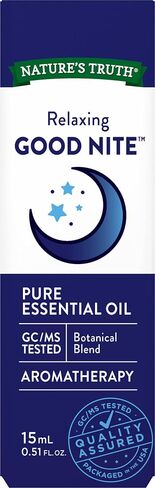نيتشرز تروث زيت عطري، جود نايت، 0.51 اونصة سائلة in Saudi Arabia