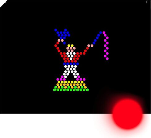 Circus Refill templates for pre-1994 Original Lite Brite (10 Sheets, 9x12) in Saudi Arabia
