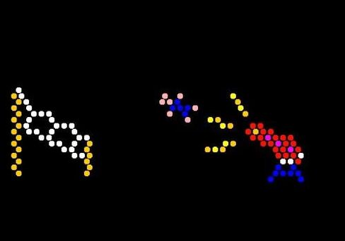 Circus Refill templates for pre-1994 Original Lite Brite (10 Sheets, 9x12) in Saudi Arabia