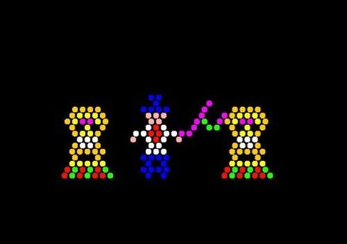 Circus Refill templates for pre-1994 Original Lite Brite (10 Sheets, 9x12) in Saudi Arabia
