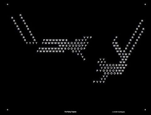 Circus Refill templates for pre-1994 Original Lite Brite (10 Sheets, 9x12) in Saudi Arabia