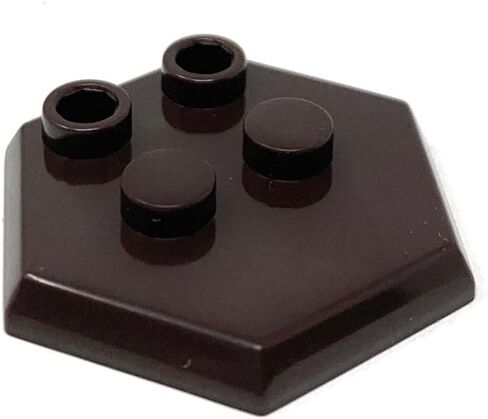 حامل BrickArms Hex Minifigure مكون من 4 قطع باللون الأحمر، 10 عبوات للعرض، والمشاهد العسكرية، ومشاهد المعركة in Saudi Arabia
