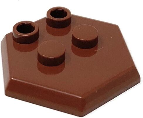 حامل BrickArms Hex Minifigure مكون من 4 قطع باللون الأحمر، 10 عبوات للعرض، والمشاهد العسكرية، ومشاهد المعركة in Saudi Arabia