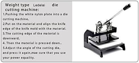 Ledelai Die Cut DIY Bear's Paw Earrings Punch Blade Rule Cutting Mold Wood Die Cutter Leather Paper Crafts Leather Tools in Saudi Arabia