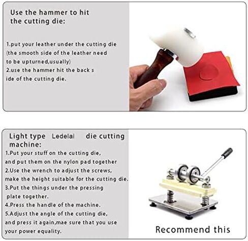 Ledelai Die Cut DIY Bear's Paw Earrings Punch Blade Rule Cutting Mold Wood Die Cutter Leather Paper Crafts Leather Tools in Saudi Arabia