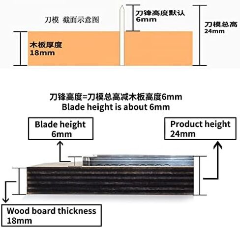Ledelai Die Cut DIY Bear's Paw Earrings Punch Blade Rule Cutting Mold Wood Die Cutter Leather Paper Crafts Leather Tools in Saudi Arabia