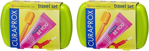Curaprox Travel Set Green in Saudi Arabia