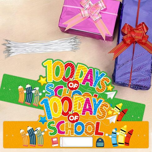 30PCS 100th Day Paper Crowns 100 Days of School Birthday Crowns Hats for Classroom Supplies in Saudi Arabia