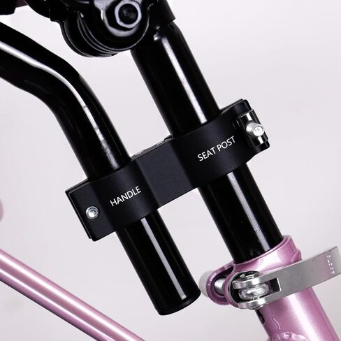 CyclingDeal Bike Bicycle Children Kids Training Handle - Balance Buddy - for 22.2mm to 28.6mm Seatpost in Saudi Arabia