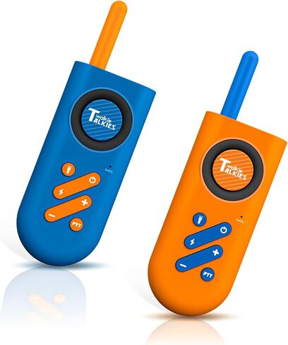 Walkie Talkies for Kids 2 Pack, Long Range Kids Walkie Talkies for Boys with LCD Flashlight, Outdoor Hiking Camping Toys for 3-12 Years Old, Kids Walkie Talkies 2 Pack for Christmas Birthday Gift in Saudi Arabia