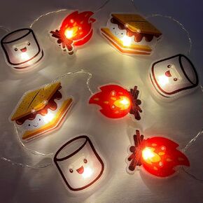 Streamline Imagined S'Mores String Lights