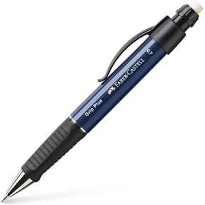 Faber-Castell Grip Plus 07 Pencil- Metallic Blue (1 piece)