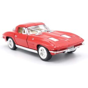Chevy 1963 Corvette Stingray 1:36 Scale (Red)