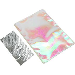 Iconikal Cello Bags, Iridescent Holographic, 6 x 9-Inch, 100-Count