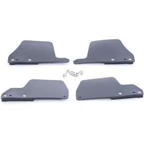 Nylon Upgrade Parts Mud Fender Mudguard Front + Rear for Traxxas 1/6 XRT #78086-4 1/5 X-MAXX 77086-4 XMAXX Monster Truck